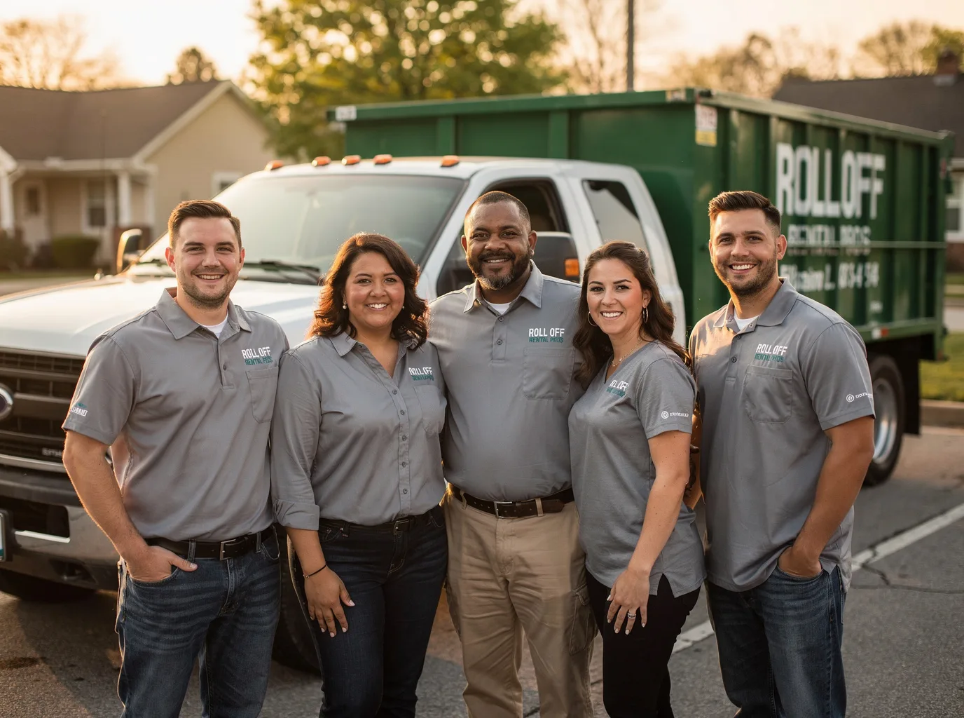 Roll Off Dumpster Rental company in Cedarville, OH